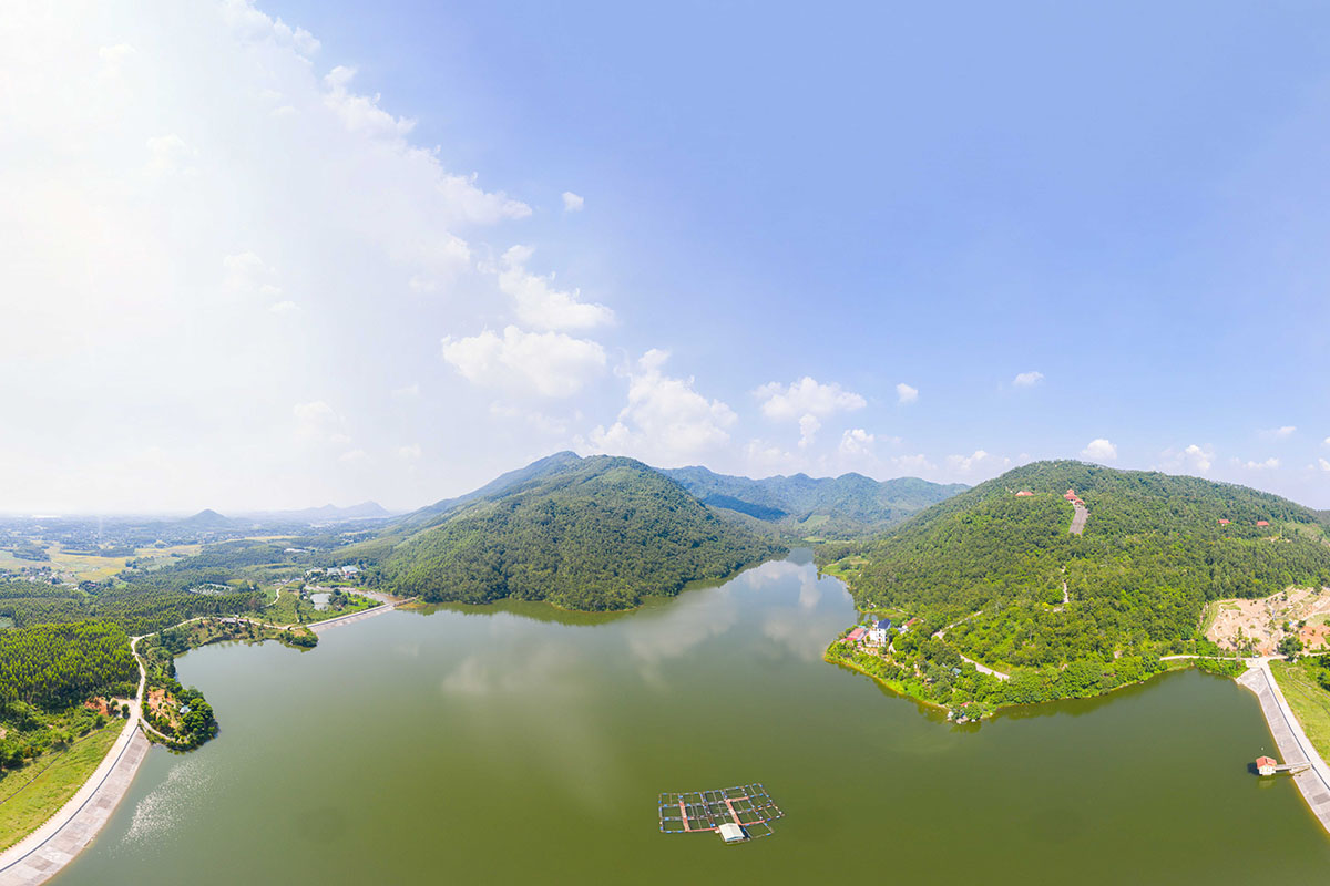 Núi Sáng - Thác Bay