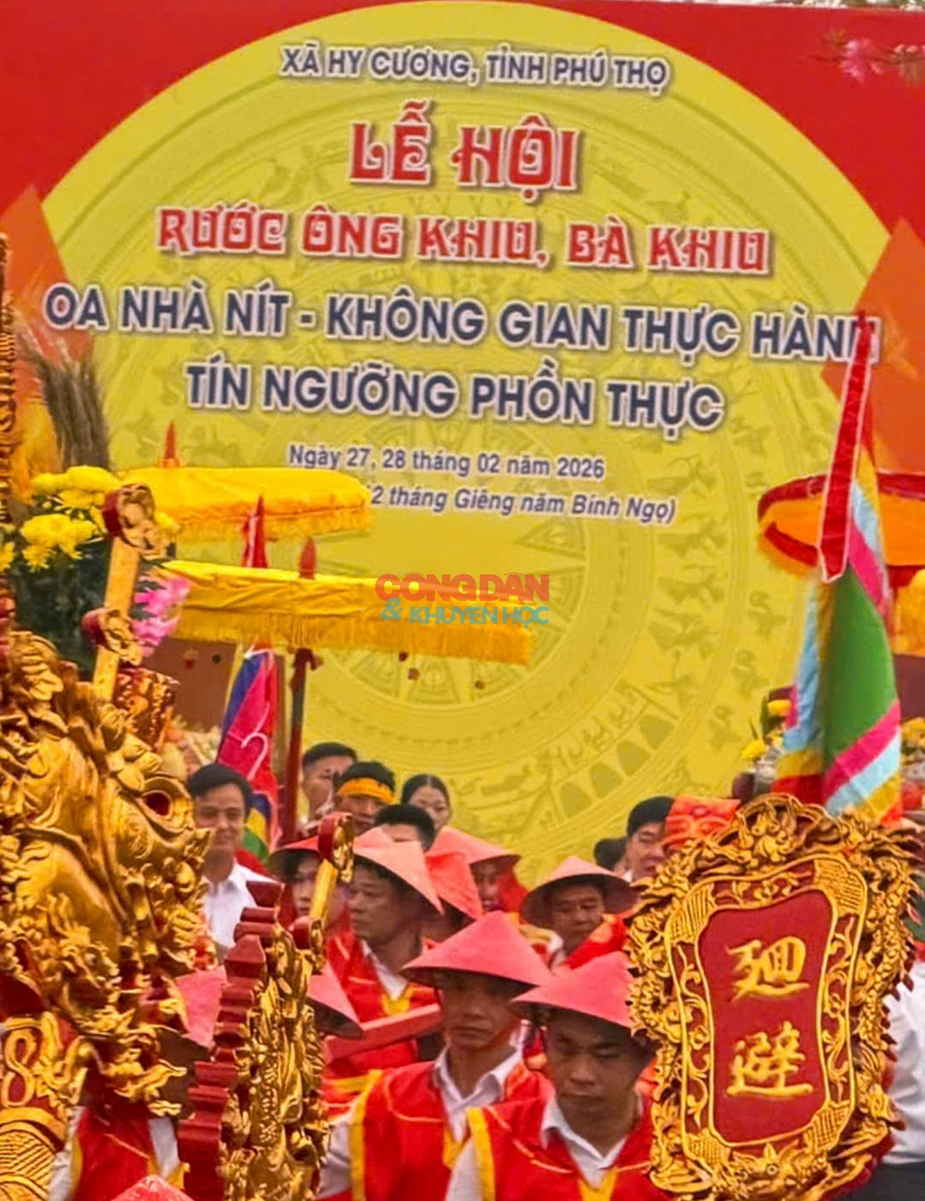 Lễ hội ông Khiu bà Khiu
