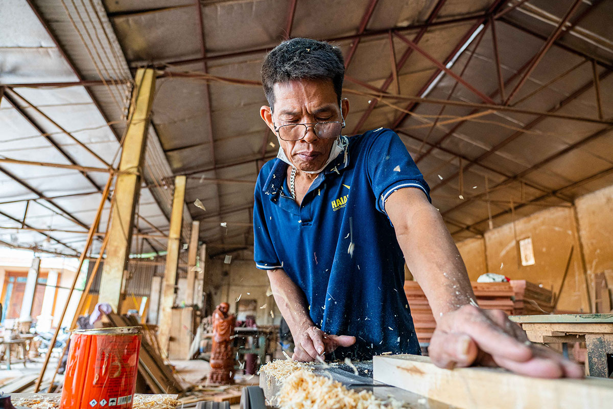 Làng Mộc Thủ Độ