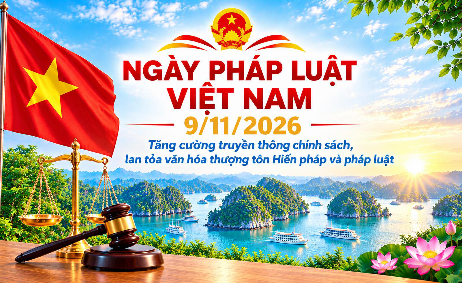 Bộ VHTTDL tăng cường truyền thông hưởng ứng Ngày Pháp luật Việt Nam năm 2026