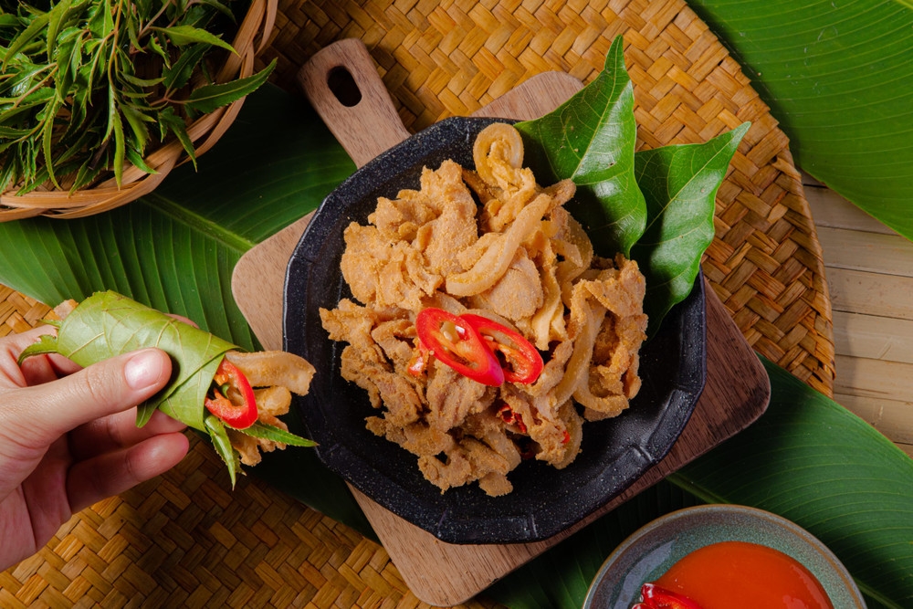 Thịt chua Thanh Sơn - Đặc sản lên men của người Mường