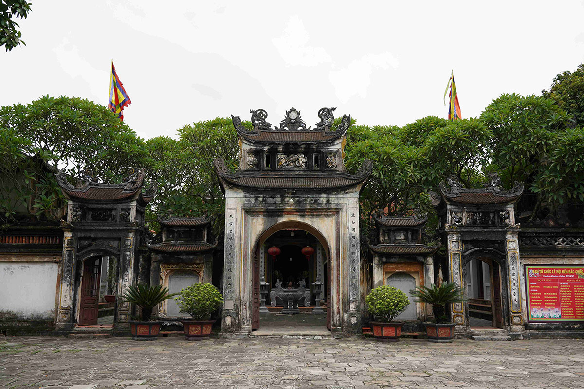 Đền Bắc Cung (Đền Thính)